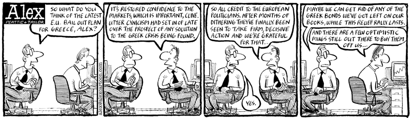 Alex Cartoon on Greek Debt